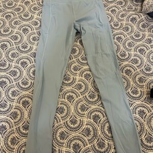 Light Blue Gold Hinge Leggings